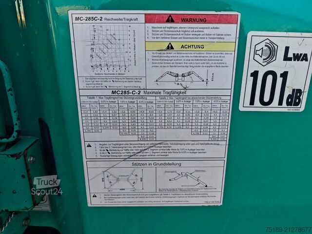 Minikran Maeda MC 285 CRME-2