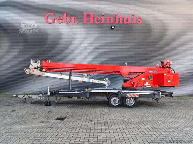 Kran för alla typer av terrängkörning Böcker AHK 30/1400