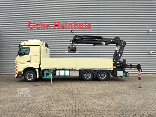 Camião-grua Mercedes-Benz Arocs 2645 6x4 Euro 6 Hiab XS 377 Hipro 7 x Hyd...