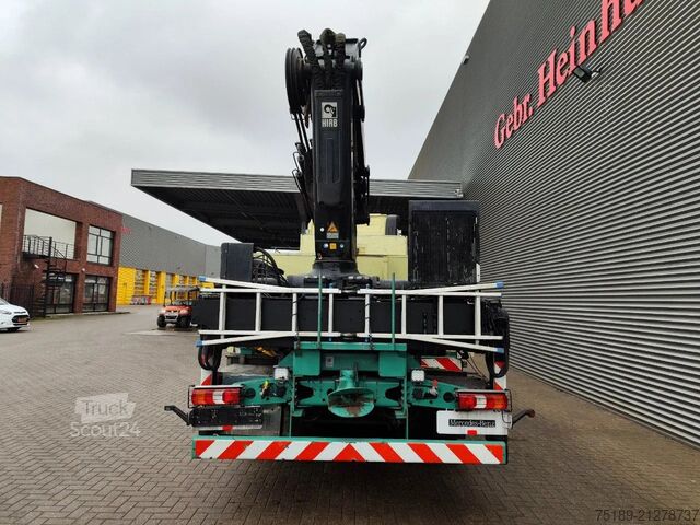 Camião-grua Mercedes-Benz Arocs 2645 6x4 Euro 6 Hiab XS 377 Hipro 7 x Hyd...