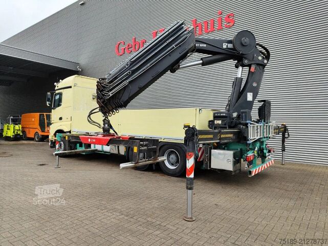 Camião-grua Mercedes-Benz Arocs 2645 6x4 Euro 6 Hiab XS 377 Hipro 7 x Hyd...