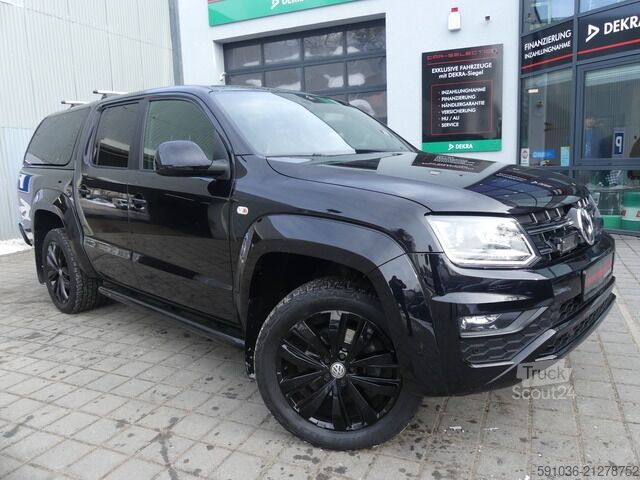 Furgone pick-up Volkswagen Amarok 3,0 TDI V6 Highline 4Mot HARDTOP/STHZ/AHK