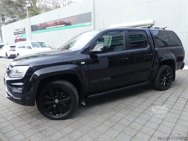 Furgone pick-up Volkswagen Amarok 3,0 TDI V6 Highline 4Mot HARDTOP/STHZ/AHK