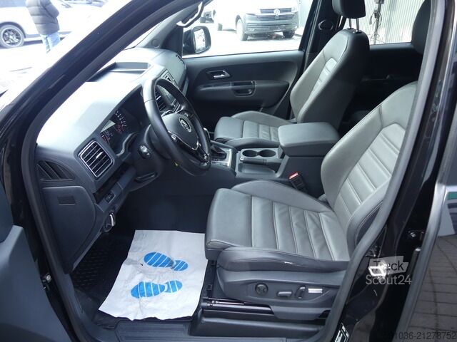 Furgone pick-up Volkswagen Amarok 3,0 TDI V6 Highline 4Mot HARDTOP/STHZ/AHK