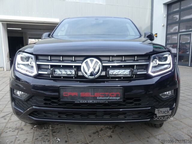 Furgone pick-up Volkswagen Amarok 3,0 TDI V6 Highline 4Mot HARDTOP/STHZ/AHK