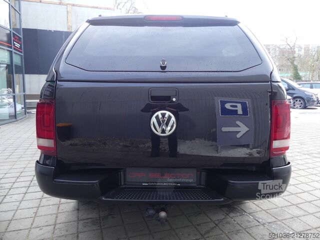 Furgone pick-up Volkswagen Amarok 3,0 TDI V6 Highline 4Mot HARDTOP/STHZ/AHK