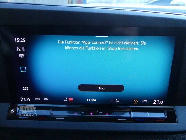 Minibus Volkswagen Caddy Maxi Kombi 2.0 TDI 7-SITZER TAXI/TAXAMETER