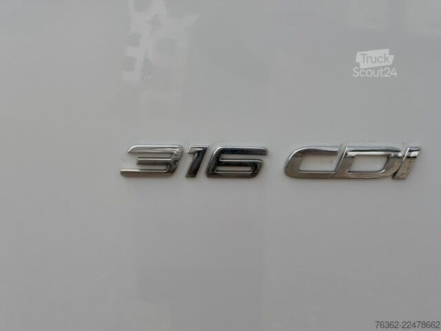 Zatvorena prikolica, visoka i duga Mercedes-Benz Sprinter 316 CDI *L3H2*AHK-3,5t*/Standh*