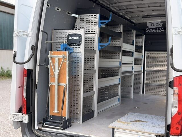Zatvorena prikolica, visoka i duga Mercedes-Benz Sprinter 316 CDI *L3H2*AHK-3,5t*/Standh*