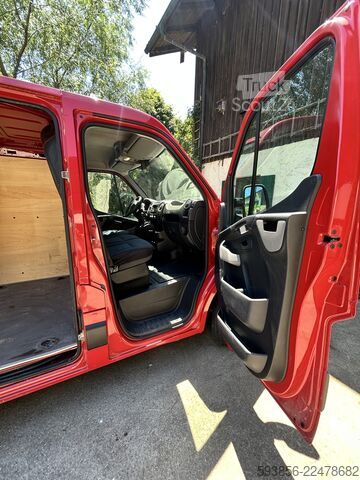 Kastenwagen Renault Master