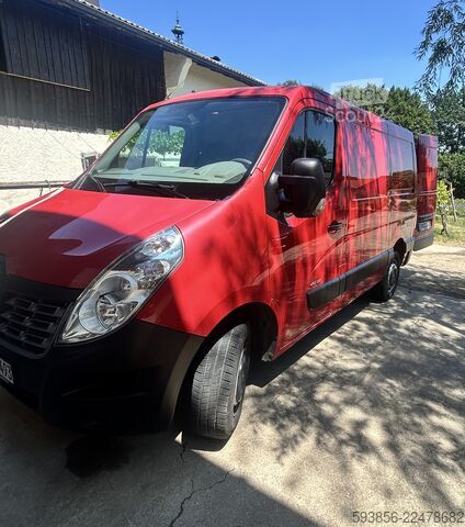 Kastenwagen Renault Master