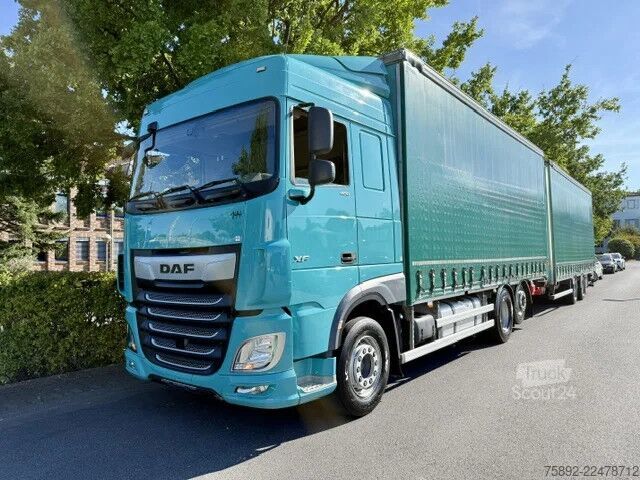 Брезент DAF XF 480 6x2/Standklima/Eu6/Komplettzug