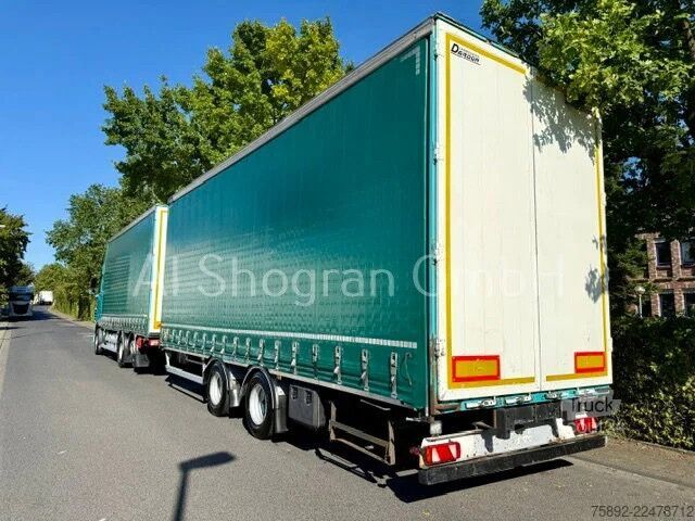 Peitto DAF XF 480 6x2/Standklima/Eu6/Komplettzug