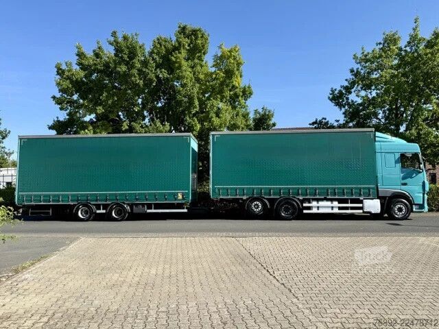 Peitto DAF XF 480 6x2/Standklima/Eu6/Komplettzug