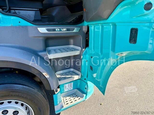 Telone DAF XF 480 6x2/Standklima/Eu6/Komplettzug