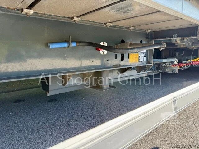 Bâche DAF XF 480 6x2/Standklima/Eu6/Komplettzug