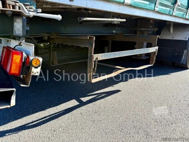 Bâche DAF XF 480 6x2/Standklima/Eu6/Komplettzug