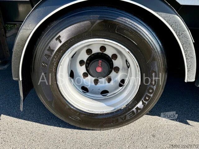 Bâche DAF XF 480 6x2/Standklima/Eu6/Komplettzug
