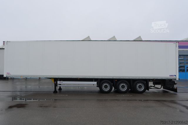 Semiremorcă carosată SCHMITZ CARGOBULL SKO/SBO  24 ZURRLEISTE / ZURRINGE / LIFTACHSE