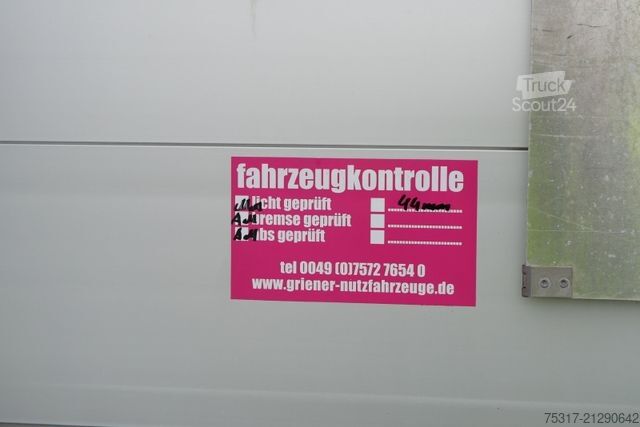 Semiremorcă carosată SCHMITZ CARGOBULL SKO/SBO  24 ZURRLEISTE / ZURRINGE / LIFTACHSE