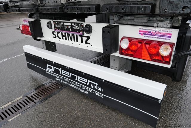 Semiremorcă carosată SCHMITZ CARGOBULL SKO/SBO  24 ZURRLEISTE / ZURRINGE / LIFTACHSE