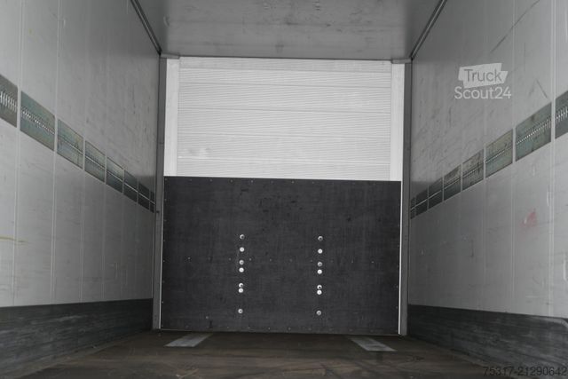 Semiremorcă carosată SCHMITZ CARGOBULL SKO/SBO  24 ZURRLEISTE / ZURRINGE / LIFTACHSE