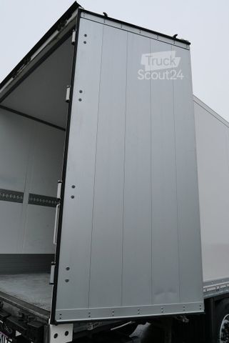 Semiremorcă carosată SCHMITZ CARGOBULL SKO/SBO  24 ZURRLEISTE / ZURRINGE / LIFTACHSE