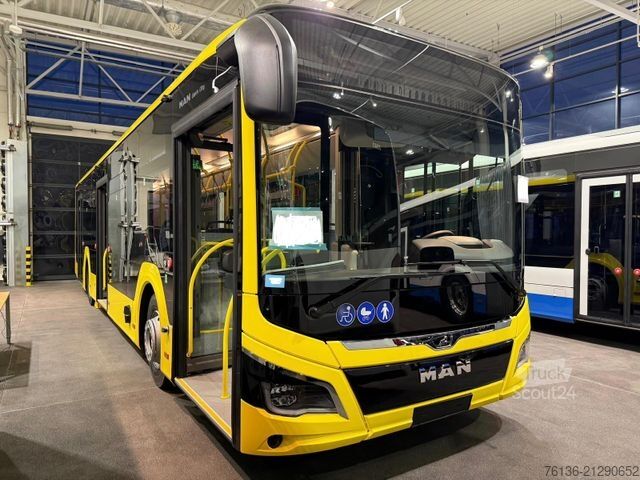 Autobuz urban MAN Lions City 32+69 3x Doppeltür  Rollstuhl 12m