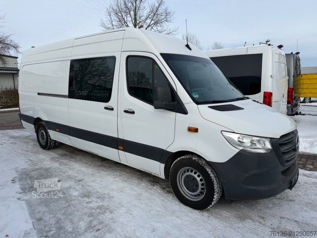 Dubă cu acoperiș înalt MERCEDES-BENZ Sprinter 314 CDI Automatik Klima Standh Maxi