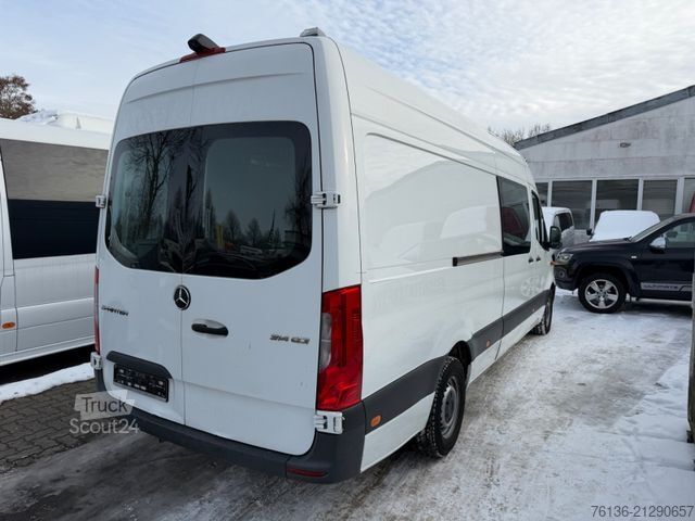 Dubă cu acoperiș înalt MERCEDES-BENZ Sprinter 314 CDI Automatik Klima Standh Maxi
