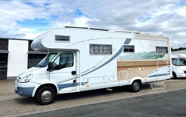 Avtodom z nadgradnjo (alkoven) DETHLEFFS A 9000 XXL - Einzelbetten -  - AHK