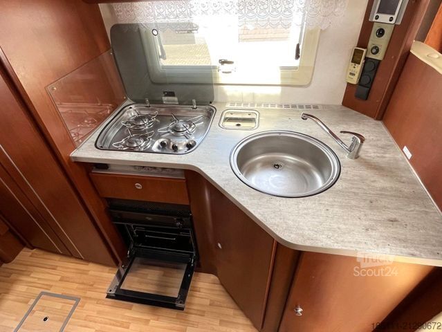 Avtodom z nadgradnjo (alkoven) DETHLEFFS A 9000 XXL - Einzelbetten -  - AHK