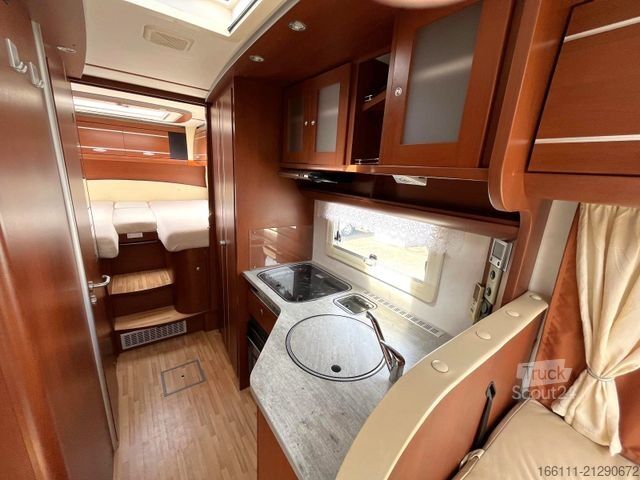 Avtodom z nadgradnjo (alkoven) DETHLEFFS A 9000 XXL - Einzelbetten -  - AHK