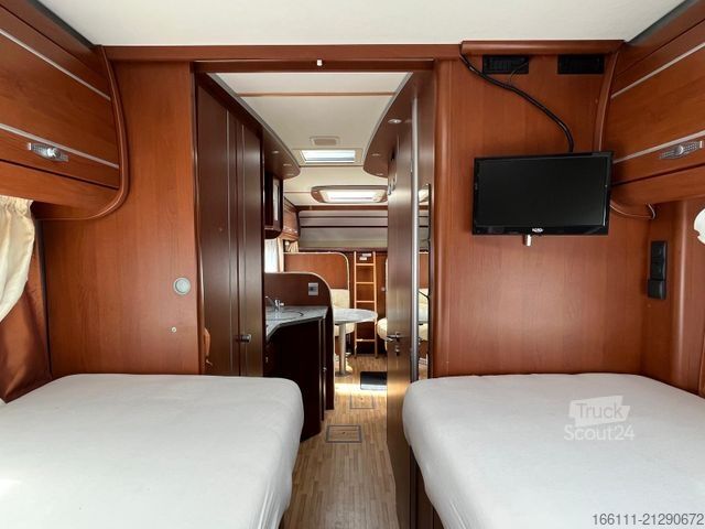 Avtodom z nadgradnjo (alkoven) DETHLEFFS A 9000 XXL - Einzelbetten -  - AHK