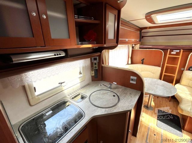 Avtodom z nadgradnjo (alkoven) DETHLEFFS A 9000 XXL - Einzelbetten -  - AHK