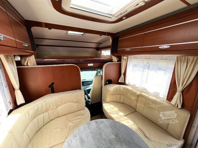 Avtodom z nadgradnjo (alkoven) DETHLEFFS A 9000 XXL - Einzelbetten -  - AHK