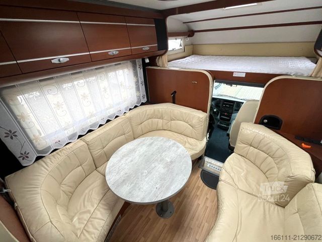 Avtodom z nadgradnjo (alkoven) DETHLEFFS A 9000 XXL - Einzelbetten -  - AHK