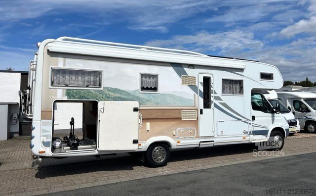 Avtodom z nadgradnjo (alkoven) DETHLEFFS A 9000 XXL - Einzelbetten -  - AHK