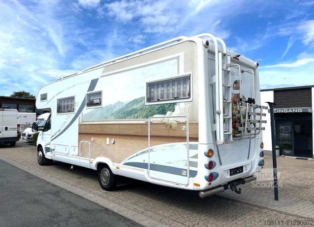 Avtodom z nadgradnjo (alkoven) DETHLEFFS A 9000 XXL - Einzelbetten -  - AHK