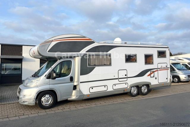 Avtodom z nadgradnjo (alkoven) BÜRSTNER Argos 747/2 - Festbett - Sat/TV - Solar - Klima