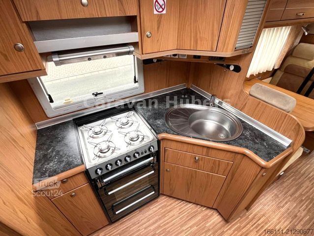 Avtodom z nadgradnjo (alkoven) BÜRSTNER Argos 747/2 - Festbett - Sat/TV - Solar - Klima