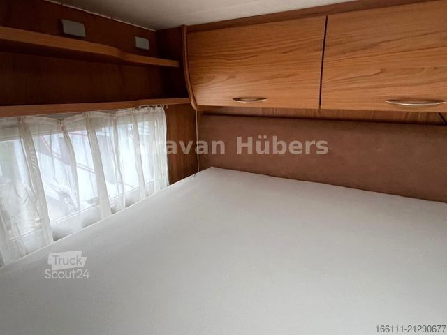 Avtodom z nadgradnjo (alkoven) BÜRSTNER Argos 747/2 - Festbett - Sat/TV - Solar - Klima