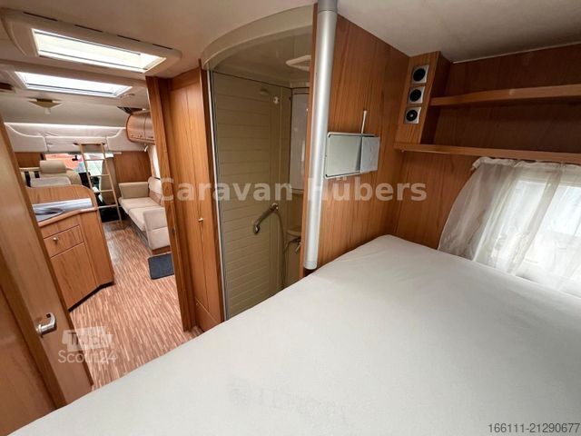 Avtodom z nadgradnjo (alkoven) BÜRSTNER Argos 747/2 - Festbett - Sat/TV - Solar - Klima