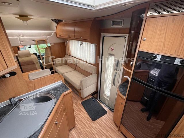 Avtodom z nadgradnjo (alkoven) BÜRSTNER Argos 747/2 - Festbett - Sat/TV - Solar - Klima