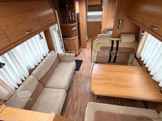 Avtodom z nadgradnjo (alkoven) BÜRSTNER Argos 747/2 - Festbett - Sat/TV - Solar - Klima