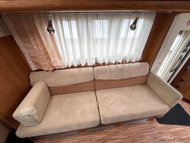 Avtodom z nadgradnjo (alkoven) BÜRSTNER Argos 747/2 - Festbett - Sat/TV - Solar - Klima