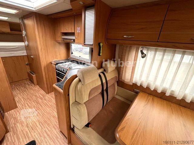 Avtodom z nadgradnjo (alkoven) BÜRSTNER Argos 747/2 - Festbett - Sat/TV - Solar - Klima