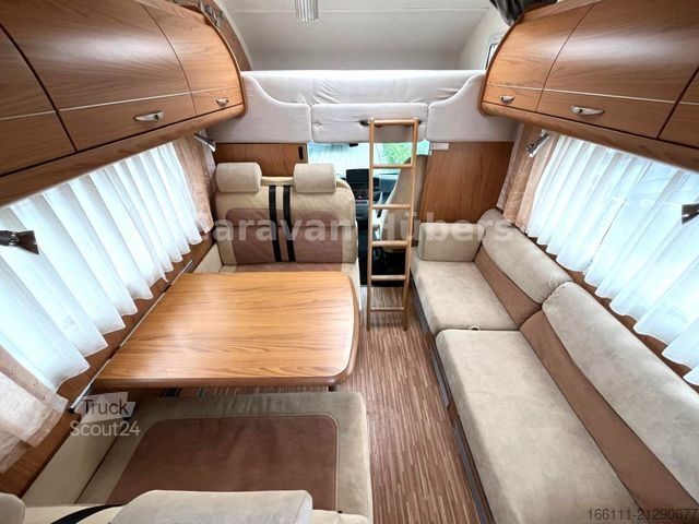 Avtodom z nadgradnjo (alkoven) BÜRSTNER Argos 747/2 - Festbett - Sat/TV - Solar - Klima