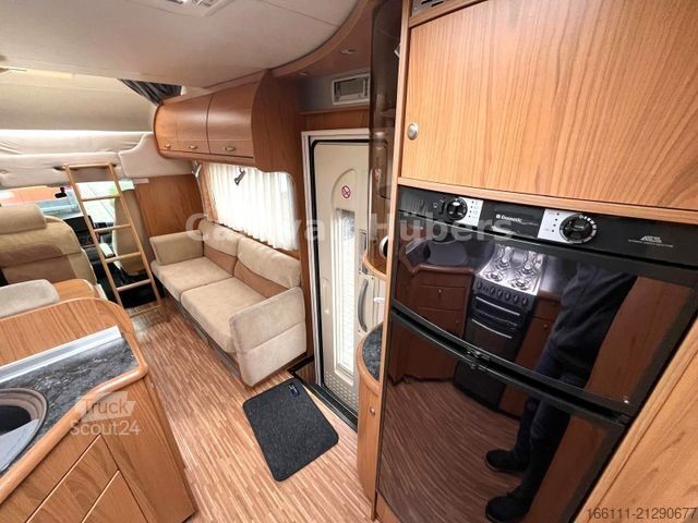 Avtodom z nadgradnjo (alkoven) BÜRSTNER Argos 747/2 - Festbett - Sat/TV - Solar - Klima