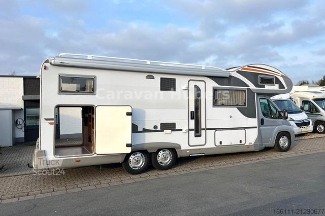 Avtodom z nadgradnjo (alkoven) BÜRSTNER Argos 747/2 - Festbett - Sat/TV - Solar - Klima